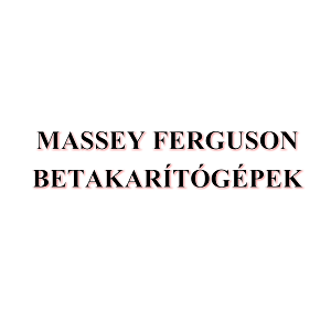 Massey-Ferguson-Betakarító